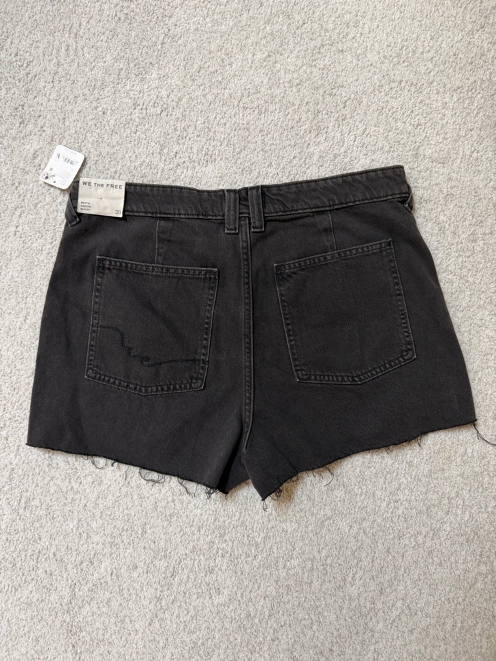 NWT- We The Free Black Shorts - Picture 4 of 5